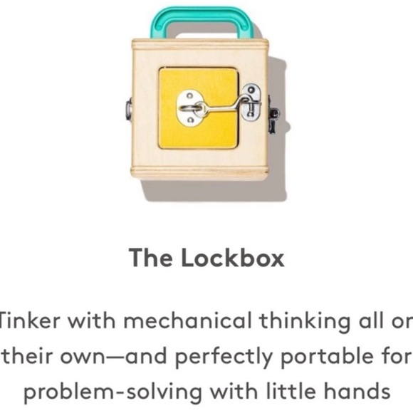 LOVEVERY LOCK BOX - Picture 1 of 2